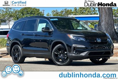 Certified 2022 Honda Pilot Special Edition