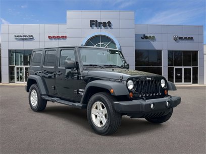 Used 2013 Jeep Wrangler Unlimited Sport