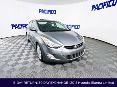 Used 2013 Hyundai Elantra Limited w/ Technology Pkg