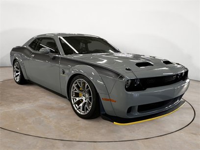 Used 2022 Dodge Challenger SRT Hellcat