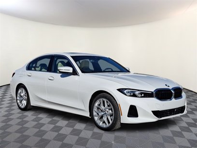 New 2025 BMW 330i xDrive Sedan w/ Premium Package