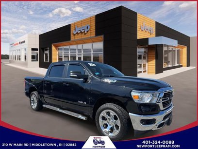 Certified 2021 RAM 1500 Big Horn
