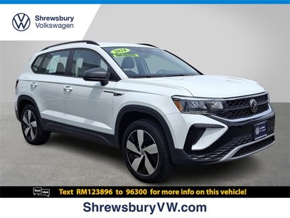 Certified 2024 Volkswagen Taos S