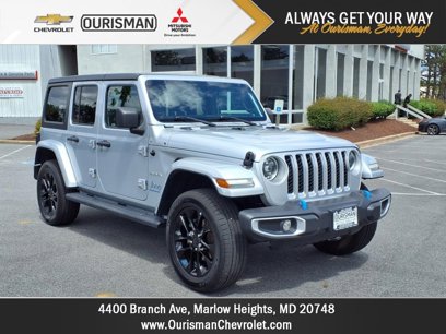Used 2023 Jeep Wrangler Unlimited Sahara