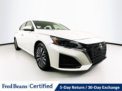 Certified 2023 Nissan Altima 2.5 SV