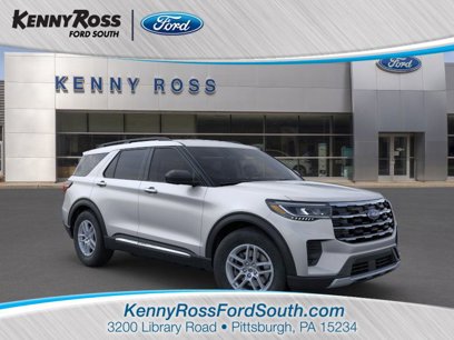 New 2025 Ford Explorer Active