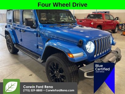 Used 2021 Jeep Wrangler Unlimited Sahara