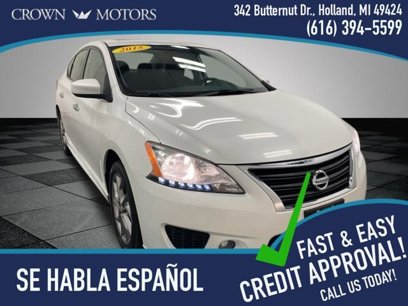 Used 2015 Nissan Sentra SR