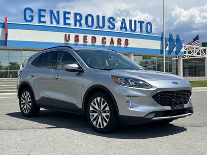 Used 2021 Ford Escape Titanium