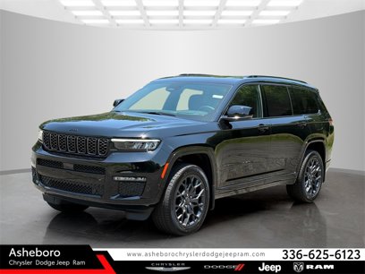 New 2025 Jeep Grand Cherokee L Summit