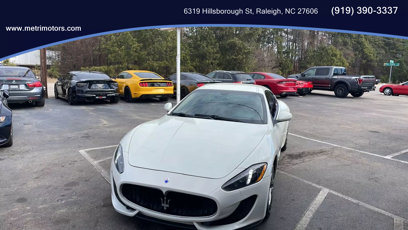 Used 2015 Maserati GranTurismo Sport