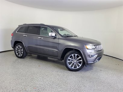 Used 2017 Jeep Grand Cherokee Overland w/ Jeep Active Safety Group