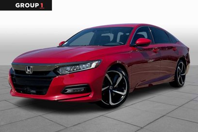 Used 2019 Honda Accord Sport