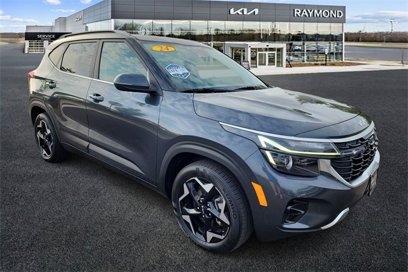 Certified 2024 Kia Seltos EX