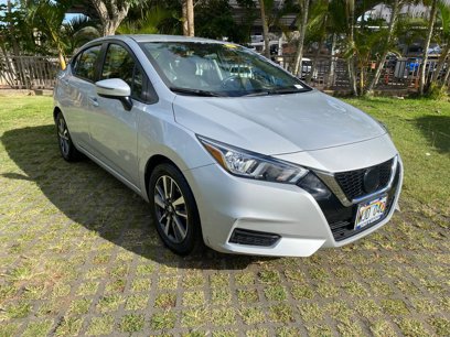 Used 2021 Nissan Versa SV