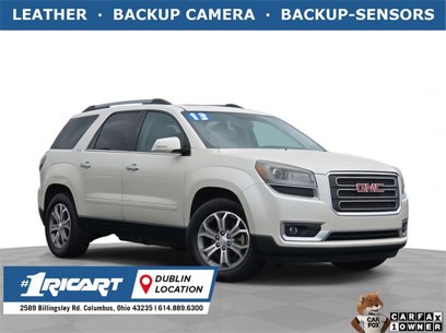 Used 2013 GMC Acadia SLT