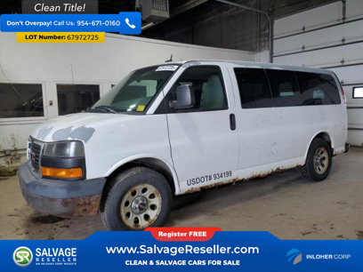 Used 2011 GMC Savana 1500 LT w/ LT Preferred Equipment Group