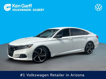 Used 2021 Honda Accord Sport