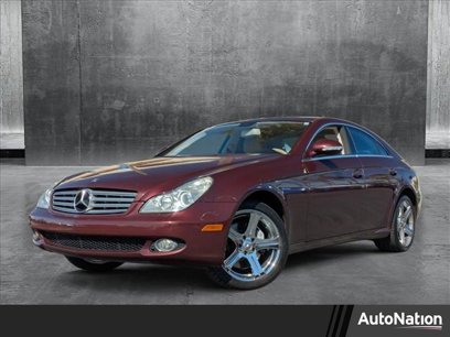 Used 2007 Mercedes-Benz CLS 550