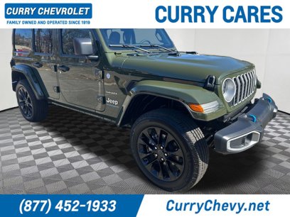 Used 2024 Jeep Wrangler Unlimited Sahara