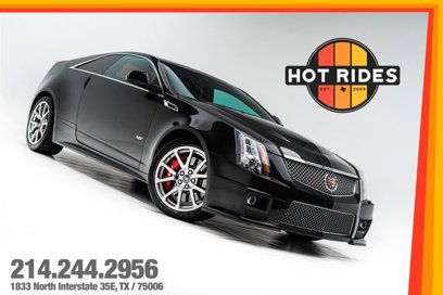 Used 2014 Cadillac CTS V w/ Wood Trim Package