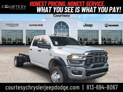 New 2025 RAM 4500 Tradesman