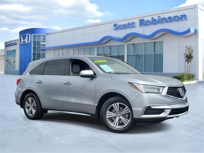 Used 2019 Acura MDX SH-AWD