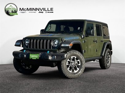 New 2024 Jeep Wrangler Unlimited Rubicon 4xe w/ Convenience Group