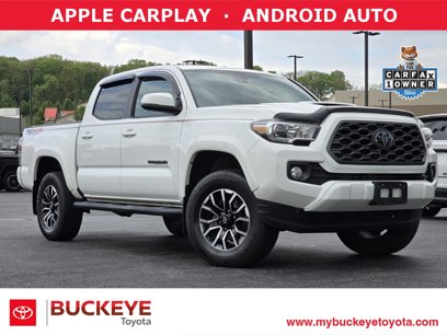 Certified 2020 Toyota Tacoma TRD Sport