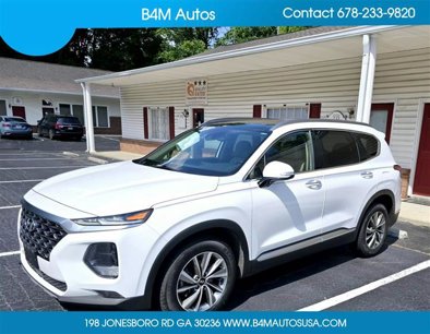 Used 2019 Hyundai Santa Fe Limited