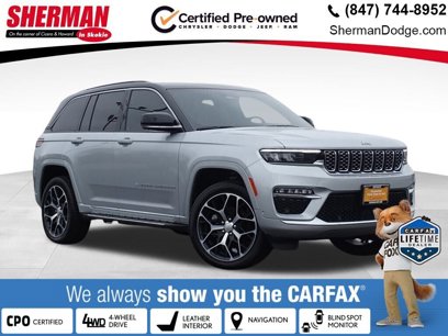 Certified 2024 Jeep Grand Cherokee Summit