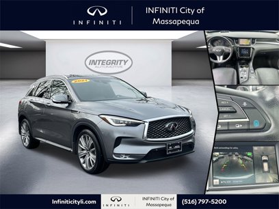 Certified 2021 INFINITI QX50 Sensory