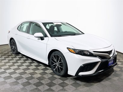 Certified 2022 Toyota Camry SE