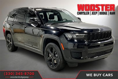 Used 2023 Jeep Grand Cherokee L Laredo