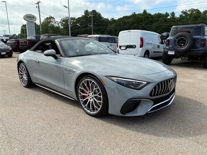 Used 2022 Mercedes-Benz SL 55 AMG 4MATIC