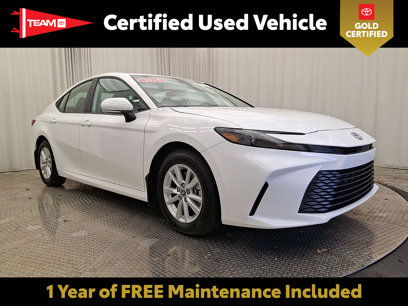 Used 2025 Toyota Camry LE