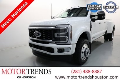 Used 2025 Ford F450 Platinum w/ Platinum Plus Package