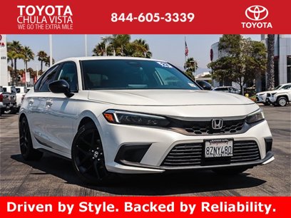 Used 2022 Honda Civic Sport