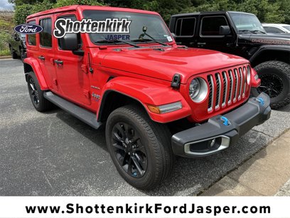 Used 2022 Jeep Wrangler Unlimited Sahara w/ Cold Weather Group