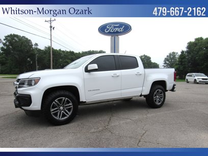 Used 2021 Chevrolet Colorado W/T w/ Custom Special Edition