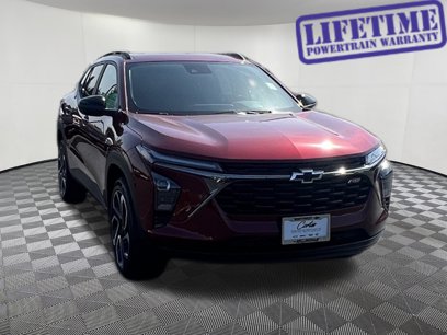 New 2025 Chevrolet Trax RS w/ Driver Confidence Package