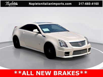 Used 2013 Cadillac CTS V w/ Wood Trim Package