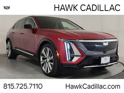 Used 2024 Cadillac Lyriq Luxury w/ LPO, Floor Liner Package