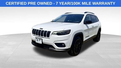 Certified 2023 Jeep Cherokee Altitude Lux