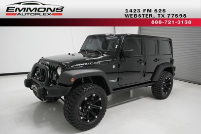 Used 2014 Jeep Wrangler Unlimited Rubicon w/ Connectivity Group