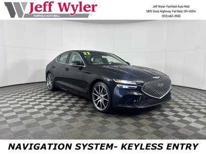 Used 2022 Genesis G70 2.0T w/ Prestige Package