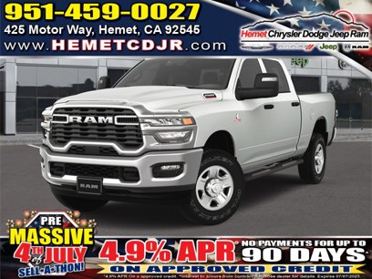 New 2025 RAM 2500 Tradesman