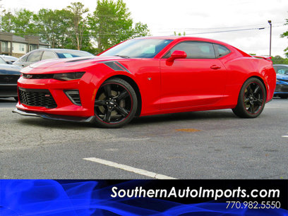 Used 2016 Chevrolet Camaro SS