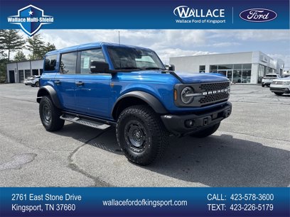 New 2025 Ford Bronco Badlands