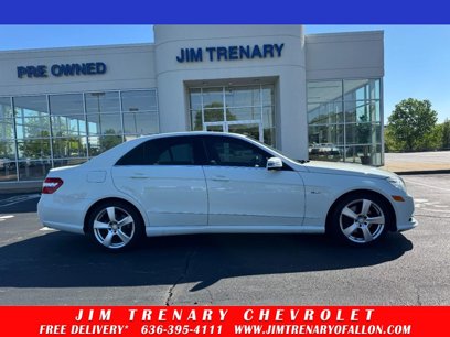 Used 2012 Mercedes-Benz E 350 4MATIC Sedan